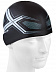 Шапочка для бассейна (плавания) взрослая Mad Wave Silicone Printed Spyder black/white