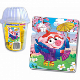 Магнитный пазл в стакане Vladi Toys Нюша VT3203-36