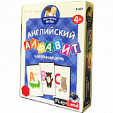 Настольная игра Play Land Английский Алфавит R-602