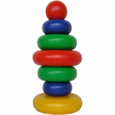 Пирамидка Десятое Королевство Радуга 6Ш 00921