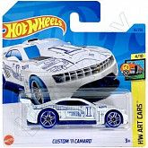 Машинка Hot Wheels Базовой коллекции Custom '11 Camaro 36/250 (5785 HKK17)
