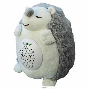 Ночник-проектор музыкальный Qunxing Toys " Ёжик" 18 см FM666-25