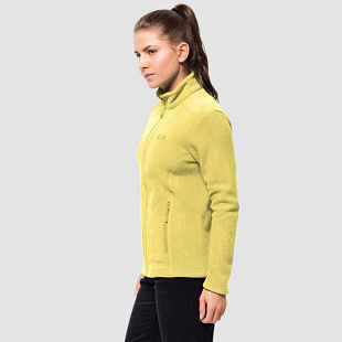 Джемпер женский Jack Wolfskin W Moonrise Jkt lemon