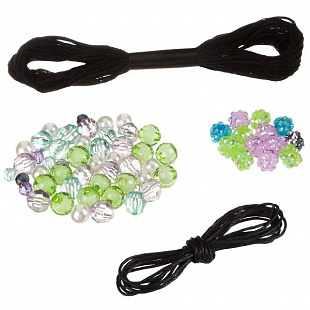 Набор для творчества Bondibon Eva Moda. Браслеты Шамбала ВВ1834