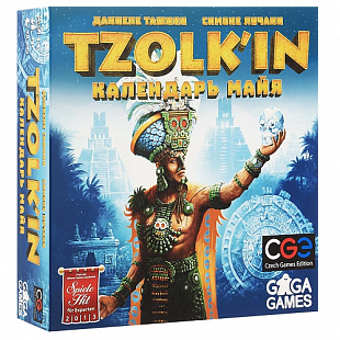 Настольная игра Gaga Games Цолькин Календарь Майя (Tzolkin: Mayan Calendar) GG040 GG040
