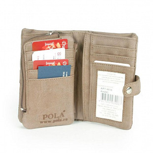 Кошелек Pola 4939 khaki