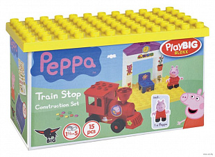 Конструктор Big Летний домик Peppa Pig 800057072
