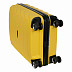 Чемодан малый Polar 20" 2-ой РР819 coffee