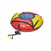 Тюбинг Sunny Toys Эконом красный/жёлтый 214118