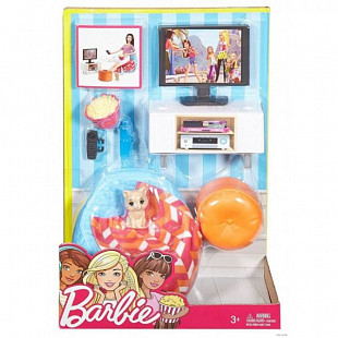 Игровой набор Barbie Мебель для дома DVX44 DVX46