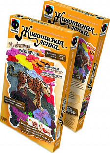 Творческий набор Fantazer 67763 Живописная лепка «Вечерняя охота (Леопард)» 477058