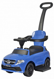 Автомобиль-каталка Chi Lok bo Мерседес AMG с ручкой blue