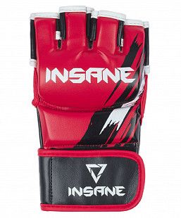 Перчатки для MMA Insane FALCON IN22-MG100 р-р S red 