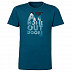 Футболка Jack Wolfskin Slogan T M blue Футболка Jack Wolfskin Slogan T M blue