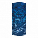 Бандана Buff XL Mountains Bit Blue