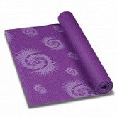 Коврик для йоги и фитнеса Indigo IR 97502-3 purple