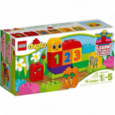 Конструктор LEGO Моя веселая гусеница 10831