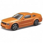 Машинка Bburago 1:43 Ford MUSTANG GT (18-30000/18-30119) orange