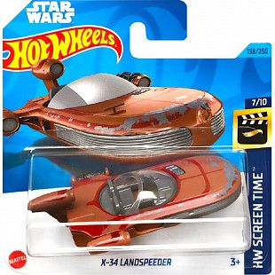 Машинка Hot Wheels Базовой коллекции X-34 Landspeeder 31/250 (5785 HYW84) mainline 2025