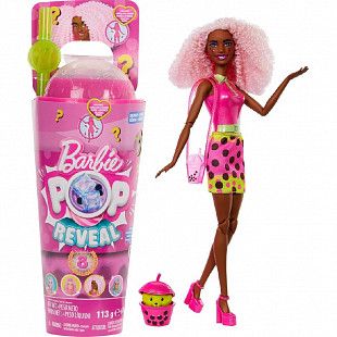 Кукла Barbie Pop Reveal Bubble Tea Series (HTJ18 HTJ20)