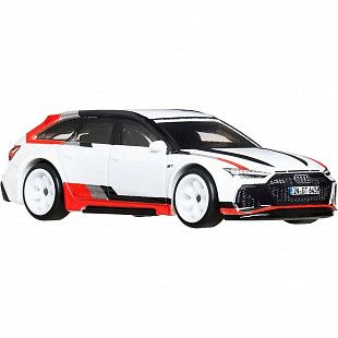 Машинка Hot Wheels Premium Audi RS 6 Avant (FPY86 JBK51)