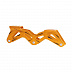 Шасси (рама) для роликовых коньков Tempish Cat (3х125 мм) gold