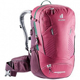 Рюкзак Deuter Trans Alpine 28 SL 3200121-5563 ruby/blackberry (2021)