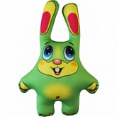 Мягкая игрушка Мнушки Заяц зеленый Аи02жив33