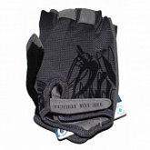 Перчатки для фитнеса Zez Sport LBL-14-652 Grey