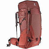 Рюкзак Deuter Futura Air Trek 55+10 SL 3402221-5574 redwood/lava (2021)