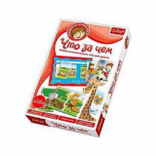 Игра настольная Что за чем 01254