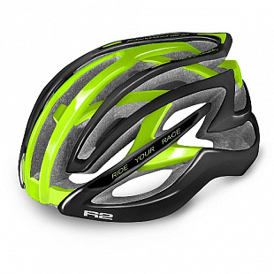 Велошлем Relax Evolution ATH12A yellow/black