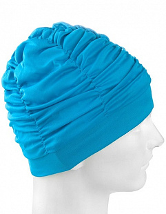 Шапочка для душа женская Mad Wave Lux Shower голубая