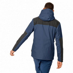 Куртка мужская Jack Wolfskin Jasper Flex Men dark indigo