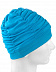 Шапочка для душа женская Mad Wave Lux Shower голубая
