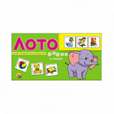 Лото Рыжий Кот Для самых маленьких ИН-9057