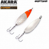 Блесна колеблющаяся Akara Expert Фортуна 80 мм 3/SIL BL-FO80-24-3/SIL