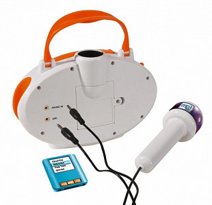 Микрофон Simba на стойке с МР3 (106838615)