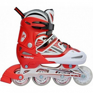 Роликовые коньки Kepai SS-CHIN-SK-960 red