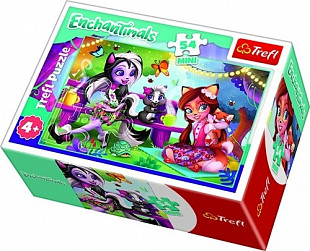 Пазл Trefl Enchantimals Счастливый день 54167