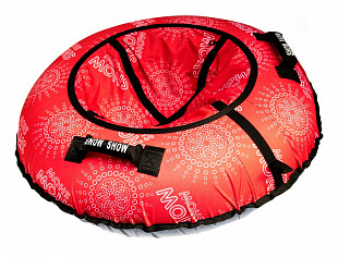 Тюбинг RT Red Sun 118 см + автокамера red