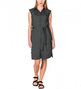 Платье женское Jack Wolfskin Malawi Dress grey