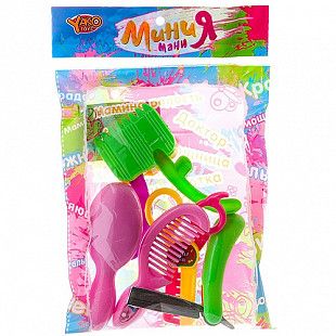 Набор парикмахер YAKO МиниМаниЯ М6739