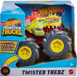 Машинка Hot Wheels 1:43 Monster Trucks Mega-Wrex (GVK37 GVK44)