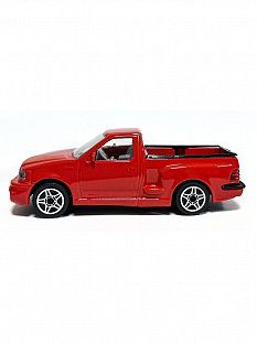 Машинка Bburago 1:43 Ford SVT F150 Lightning (18-30000/18-30066) red