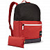 Рюкзак для ноутбука Case Logic CCAM1116BRK black/red (3204236)