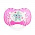 Пустышка круглая латексная Canpol babies Love&Sea 0-6 мес. (22/606) pink