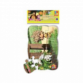 Пазлы на магните Vladi Toys А5 Маша и Медведь VT3205-50