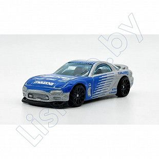 Машинка Hot Wheels Базовой коллекции '95 Mazda RX-7 177/250 (5785 HCX62) mainline 2022