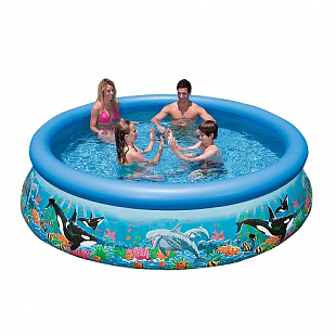 Бассейн Intex Easy Set 28134/54904 Ocean Reef
